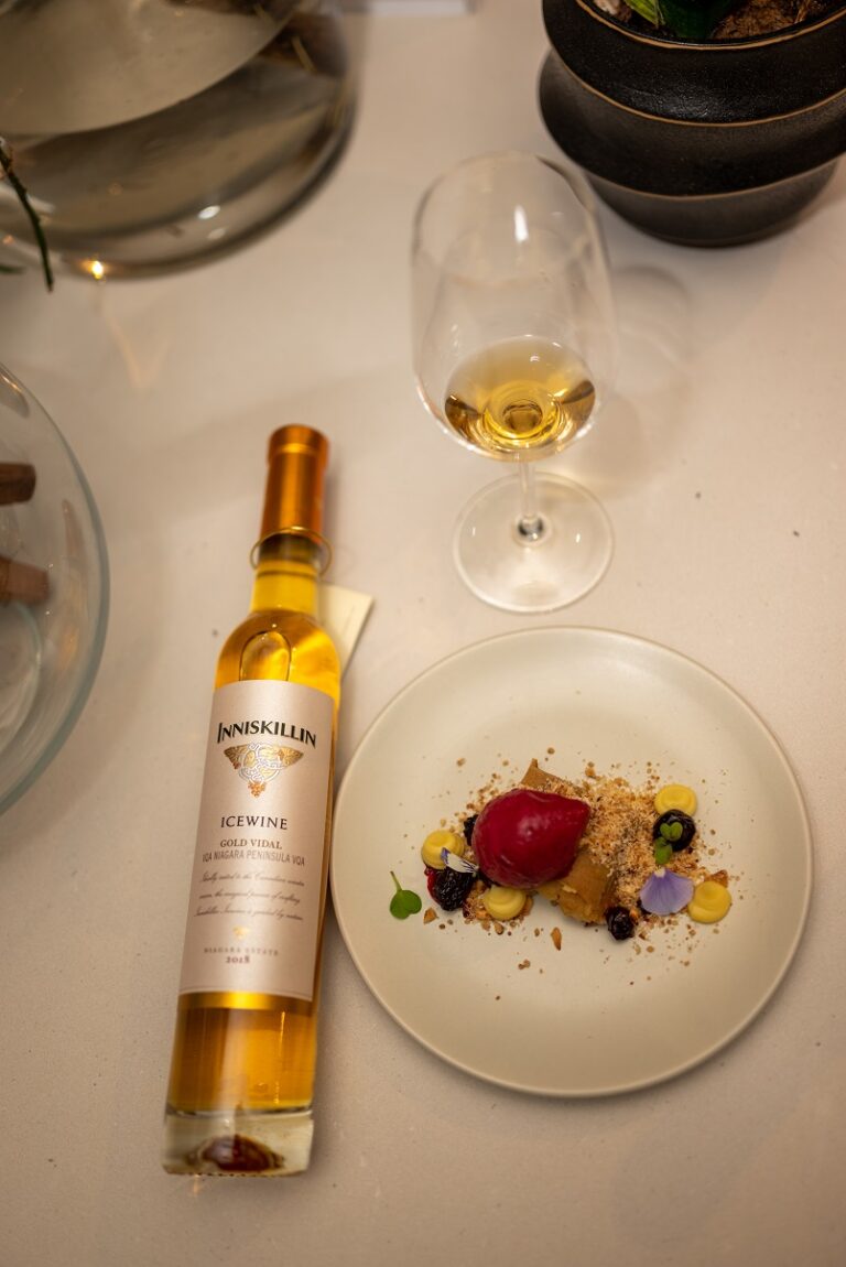 Icewine & Fine-Dining Pairing Evening
