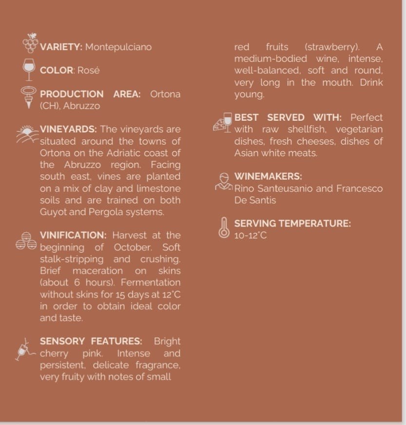 Fantini Cerasuolo tasting notes