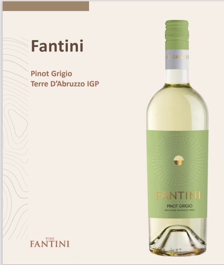 Fantini Pinot Grigio